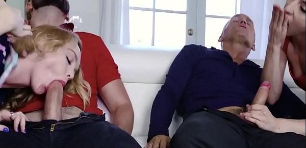  Daughters Swap Dads And Make Sextape- Nikole Nash And Spencer Bradley